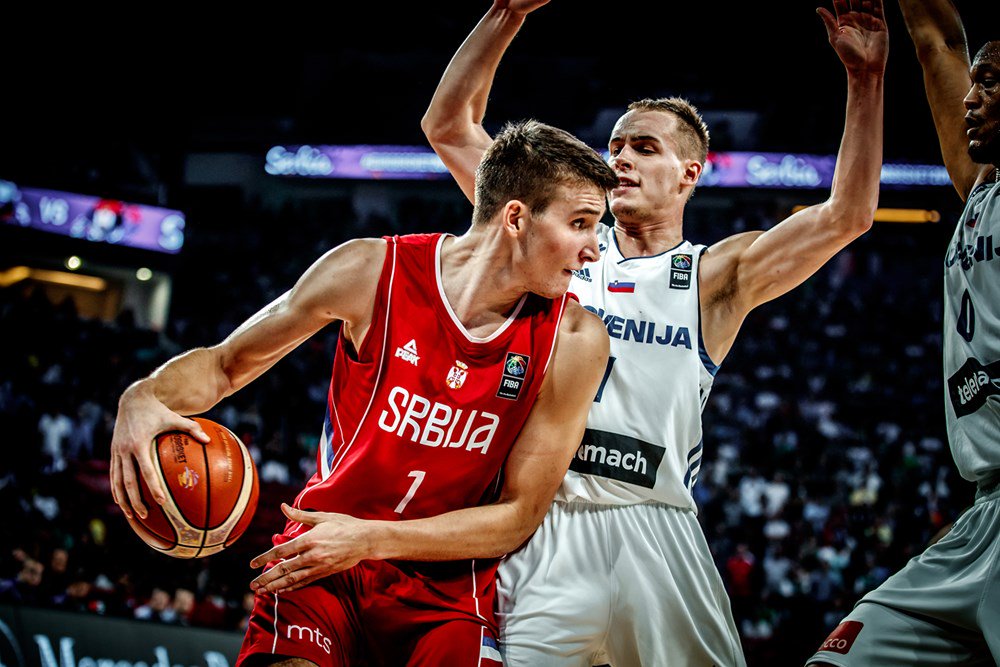 .@LeaderOfHorde showed out with some impressive buckets during the EuroBasket finale  (📹: @FIBA) https://t.co/bE8LNKVGr1