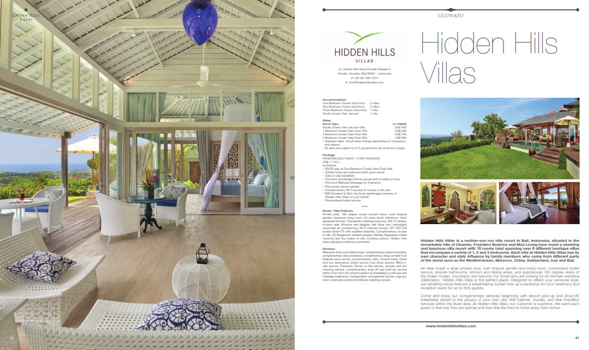 Hidden Hills Villas (@hiddenhillsbali) on Twitter photo Check out <a href="/HiddenHillsBali/">Hidden Hills Villas</a> as featured on the latest edition of <a href="/bestofbalimagz/">Best of Bali</a> The Ultimate Guide for Wedding Venues & Heavenly Holidays. Check out <a href="/HiddenHillsBali/">Hidden Hills Villas</a> as featured on the latest edition of <a href="/bestofbalimagz/">Best of Bali</a> The Ultimate Guide for Wedding Venues & Heavenly Holidays.