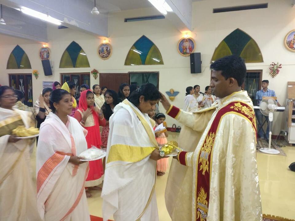 FrFranklin's tweet photo. #PuneForane #Bhosariparish #Mathrusangham celebrated #Mathrudhinam. #Mother #Motherhood #ProLife #DigitalKalyan #IndianCatholic #SyroMalabar https://t.co/Ap6qhfcQBe