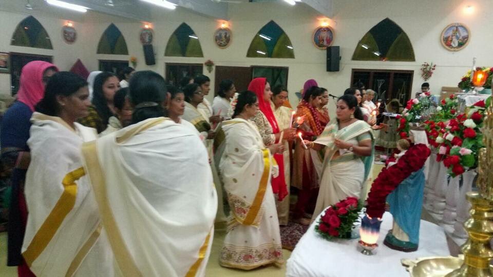 FrFranklin's tweet photo. #PuneForane #Bhosariparish #Mathrusangham celebrated #Mathrudhinam. #Mother #Motherhood #ProLife #DigitalKalyan #IndianCatholic #SyroMalabar https://t.co/Ap6qhfcQBe