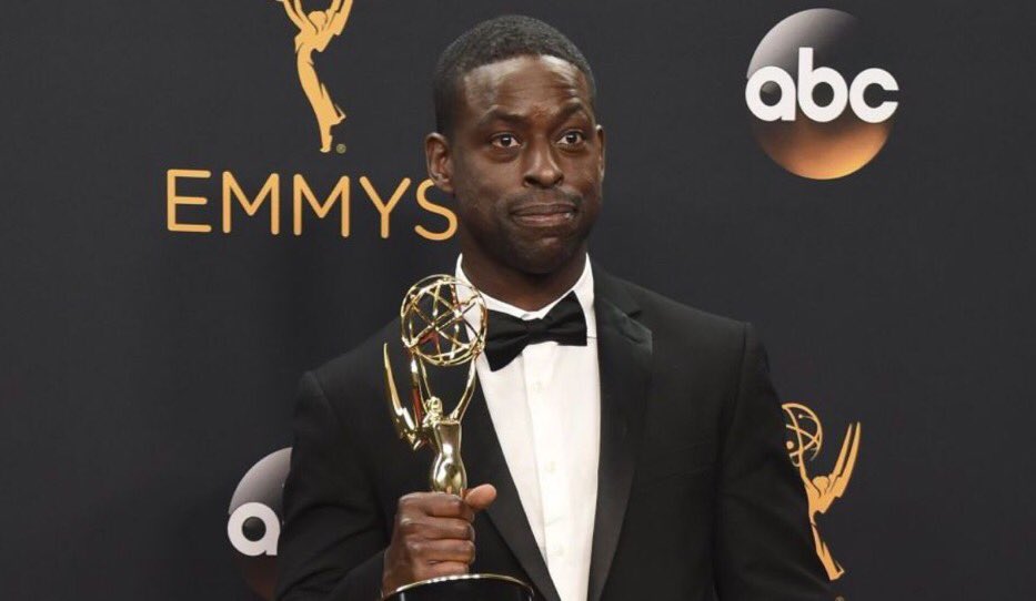 TheRoot's tweet photo. .@SterlingKBrown just became the 1st Black actor in almost 20 years to win at the #Emmys for lead actor in a drama series! https://t.co/mdaCrMp0cU