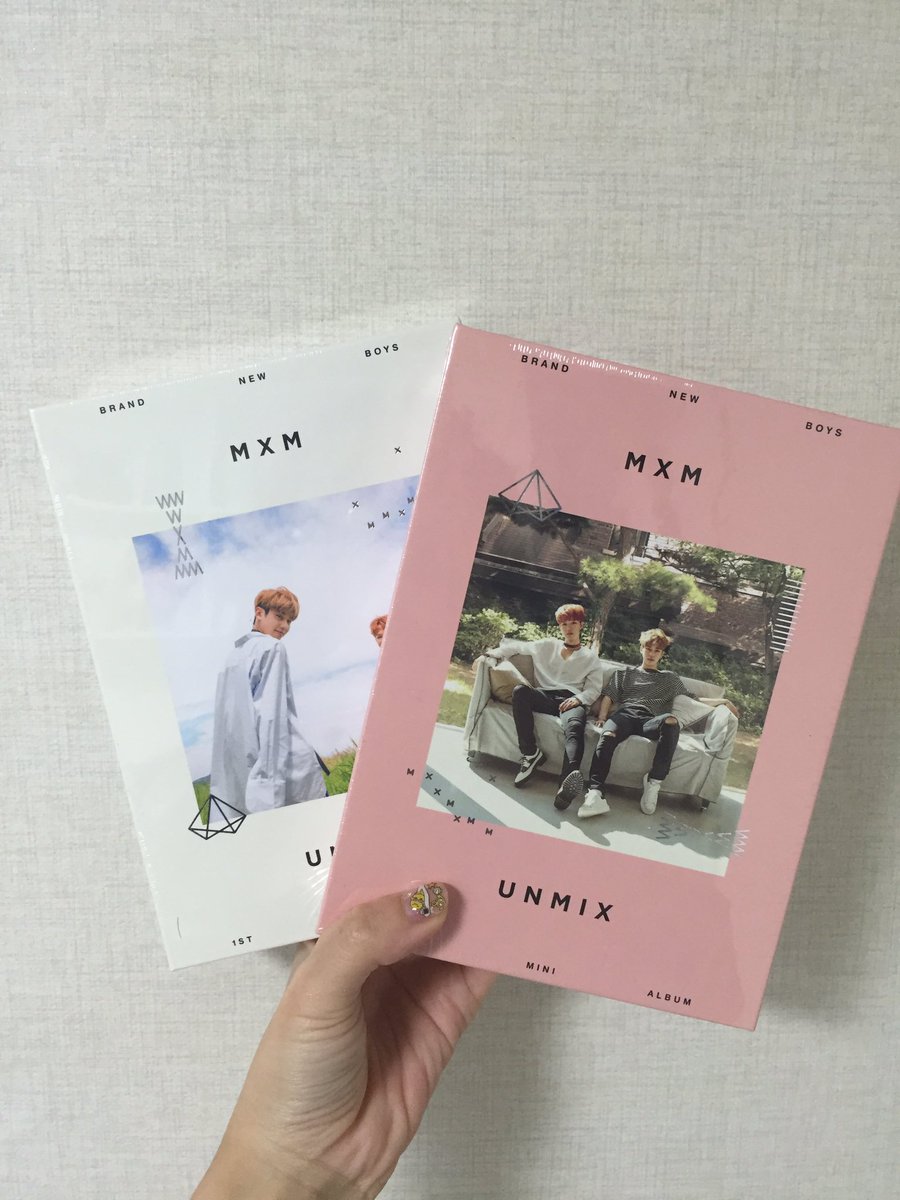 dekjid's tweet photo. (แก้บน) แจกบั้ม #MxM 5 บั้มตามที่บนไว้ สุ่มจากรี+ฟอล ส่งตอนกลับไทยแล้วค่า เล่นกันเยอะๆ นะ💕
#ตลาดนัดMxM #ตลาดนัดProduce101 #ตลาดนัดWannaone https://t.co/KJ0hKwIoRQ