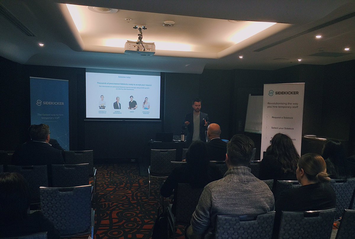 tamos86's tweet photo. Presenting at the #AccorHotels Operations Conference today, awesome weather in Sydney @getsidekicker #sidekicker #ondemandstaff https://t.co/zk23ozqbyM