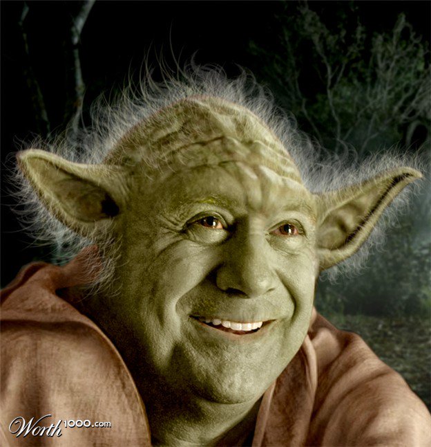 deformed yoda