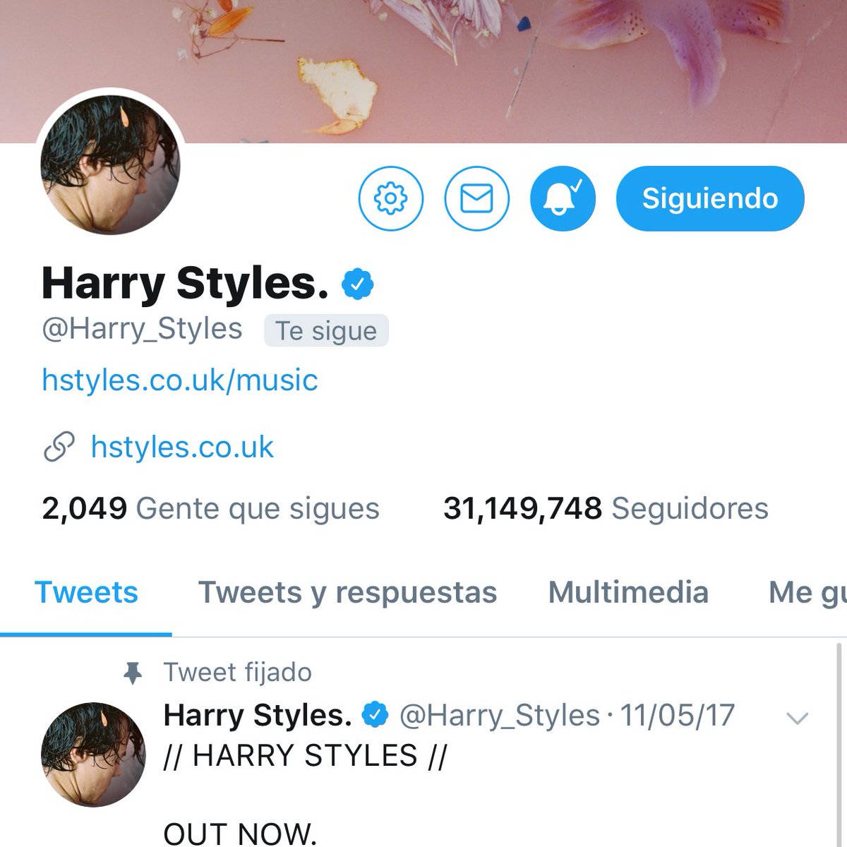 Dms_With_Idols's tweet image. RT para un Dm con Harry Styles
-Síguenos
~🦄