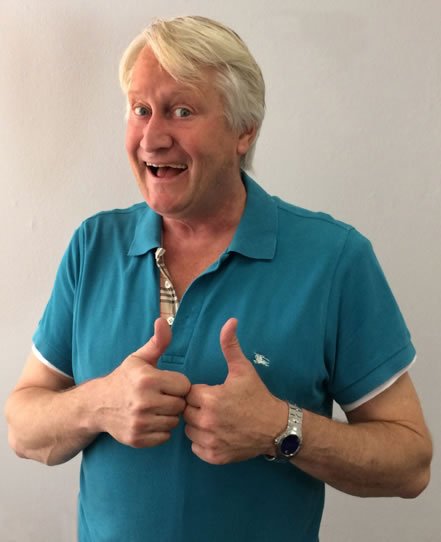 Happy Birthday Charles Martinet 