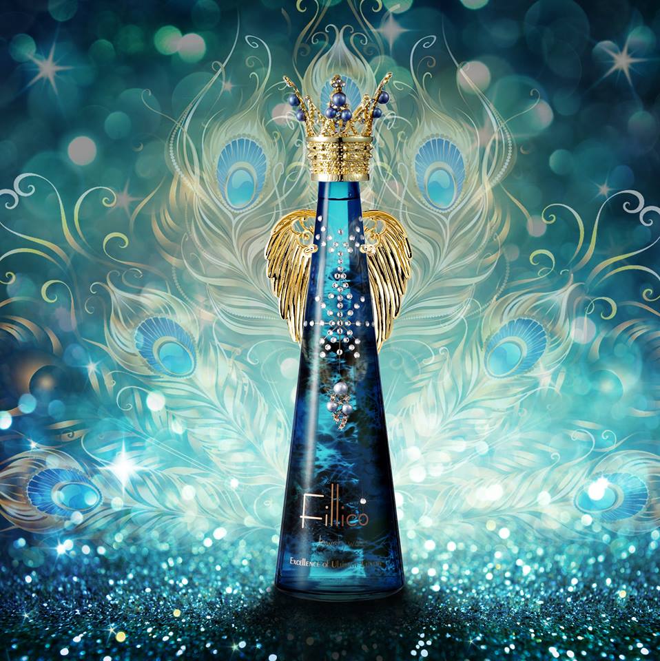 FILLICO jewelry water フィリコ ジュエリーウォーター ピンク 星屑