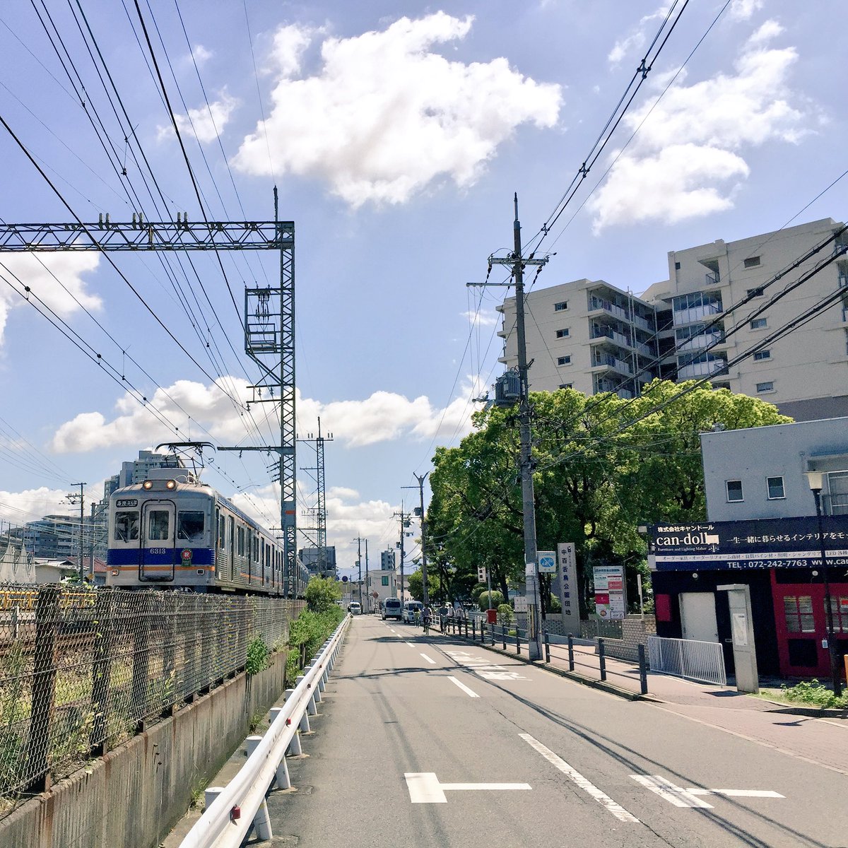 O Xrhsths けんちん Sto Twitter 中百舌鳥公園団地 Ur都市機構 南海高野線各停なんば行き 6300系 団地鉄 団鉄 Danchi O Xrhsths けんちん Sto Twitter 中百舌鳥公園団地 Ur都市機構 南海高野線各停なんば行き 6300系 団地鉄 団鉄 Danchi