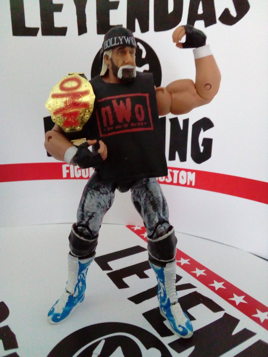 nwo hulk hogan action figure