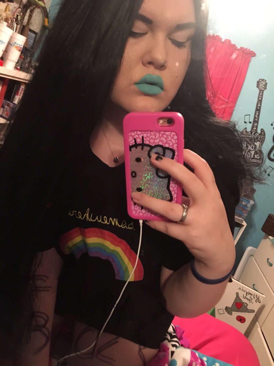 streamblackbear's tweet photo. #itslgbt hey i’m a bi baby and i need love :’)) https://t.co/9fLHMmCo6R