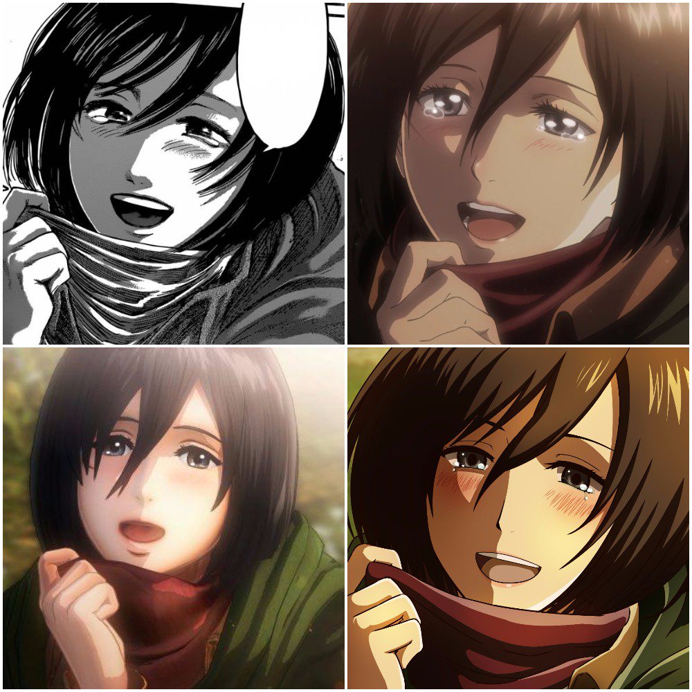 Attack on Titan Wiki on Twitter Attack on titan, Mikasa anime, Anime