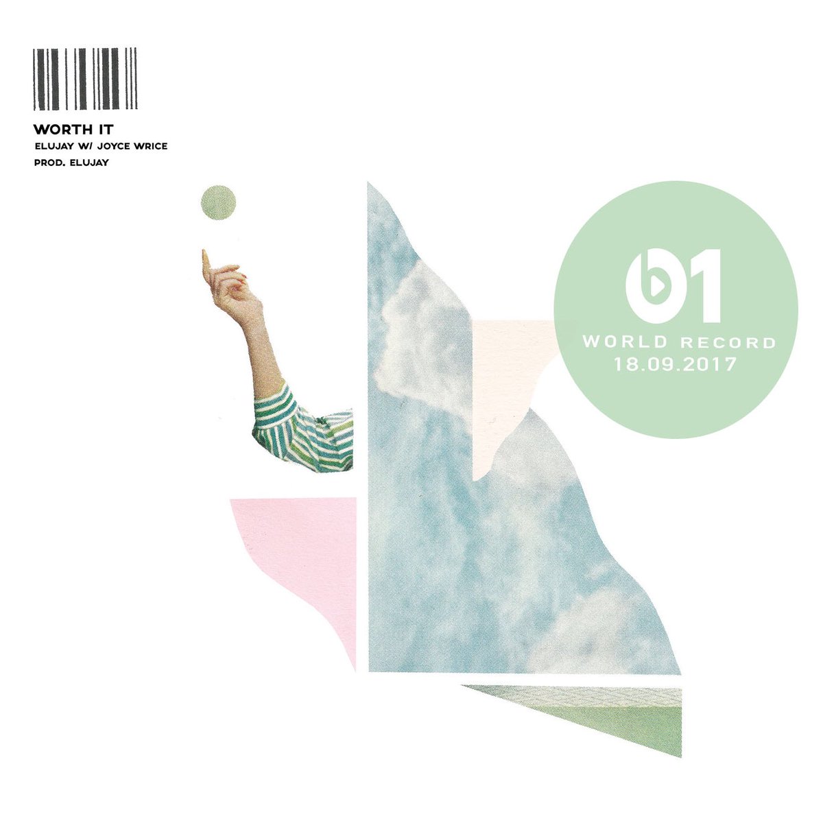 Elujay's tweet photo. Droppin the 2nd installment of avnt gard  'Worth it' featuring songstress @joycewrice  produced by yours truly 🙏🏾on @Beats1 w/ @zanelowe https://t.co/lAjoahA6lz