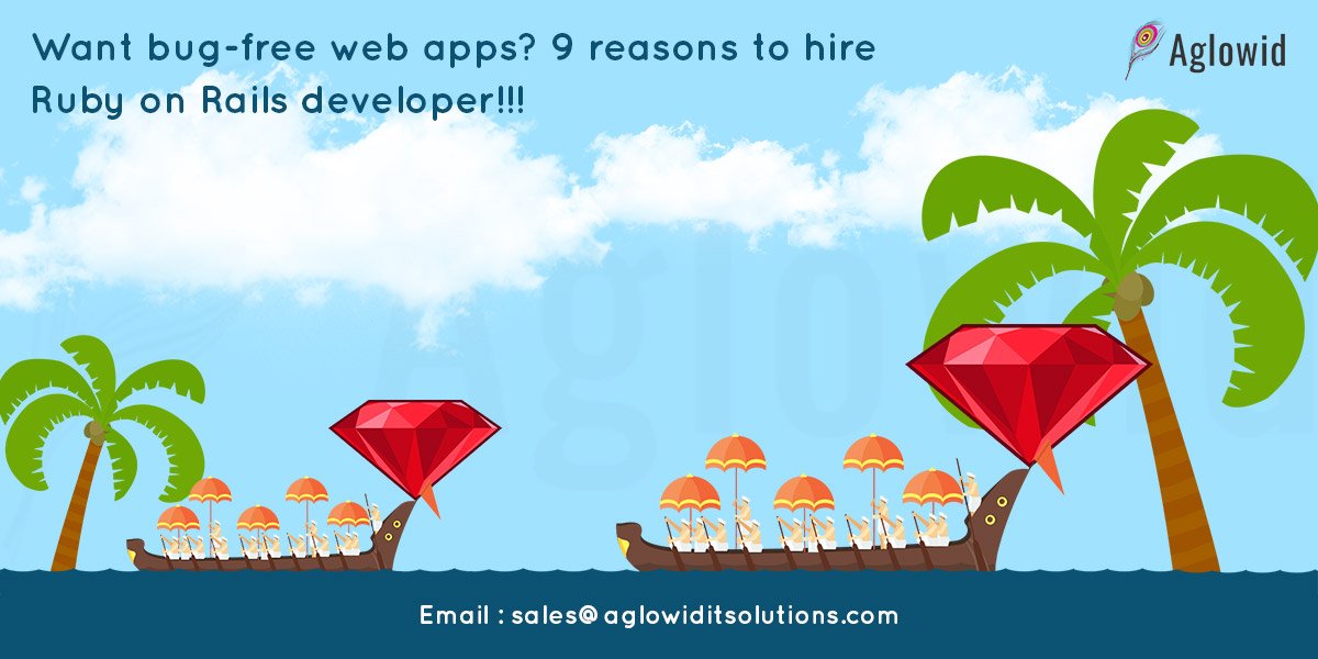 Aglowid's tweet image. Want Bug-free Web Apps? 9 Reasons To Hire ROR Developer
#rubyonrailsdevelopment #rubyonrailsdevelopmentcompany
aglowiditsolutions.com/blog/want-bug-…