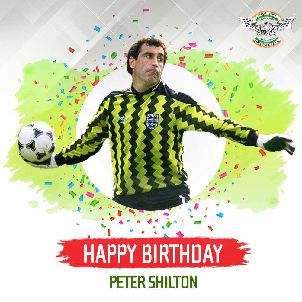 MotorWorld Bangalore FC wishes former legendary English goalkeeper, a very happy birthday... 