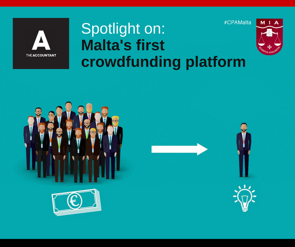 CPAMalta's tweet photo. Don't let ur great idea go 2 waste: #Malta’s #1st #crowdfunding platform
@ZAAR_com_mt shows the way https://t.co/FJ5wA5AAyD #TheAccountantMT https://t.co/QtpRErKiX6