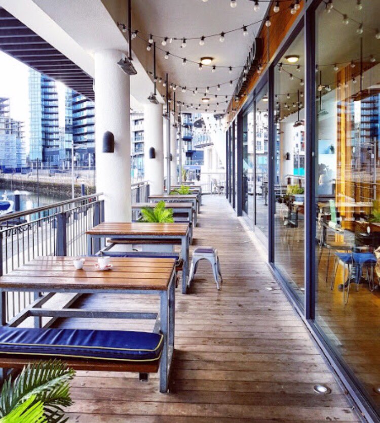 Why not come and pretend its still summer with a tasty cocktail and seats under the heat lamps, while overlooking the marina?