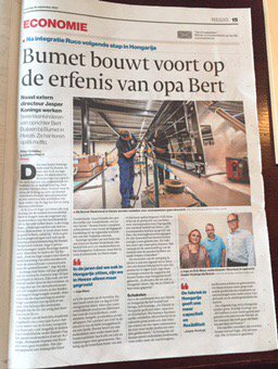 Een mooi verhaal over een prachtig familiebedrijf uit Heeze