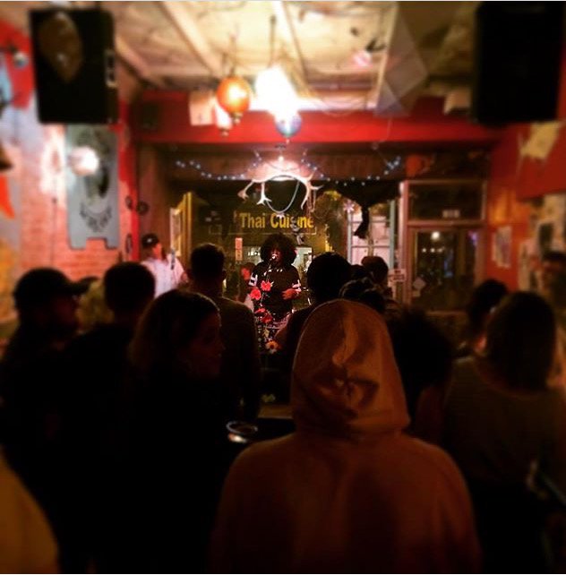 WitchProphet's tweet image. Peterborough was LIT!! Shout out to @borderlessbound for having me at their festival!! LOVED performing &amp;amp; I'll be back soon!
📸 Dan DeGroot