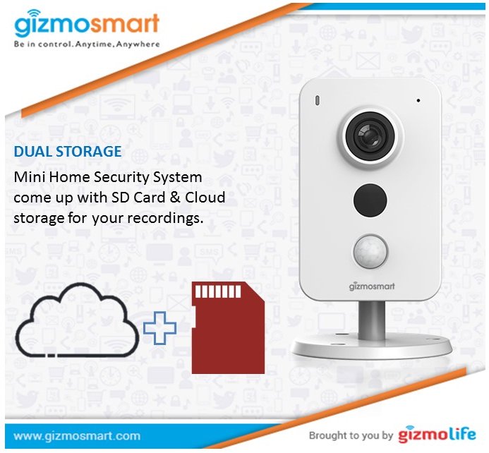GizmoSmart's tweet image. New Generation #IPCamera comes with SD Card as well as Cloud Storage!
#HomeSecurity #CloudIPCamera #CloudCCTVCamera
zurl.co/jL051