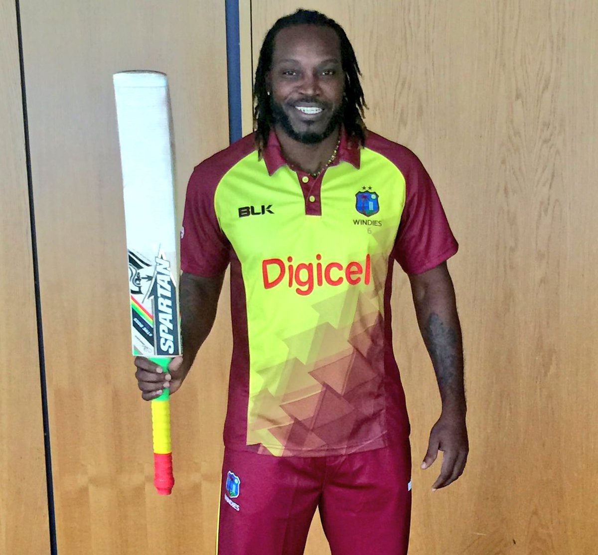 west indies cricket new kit