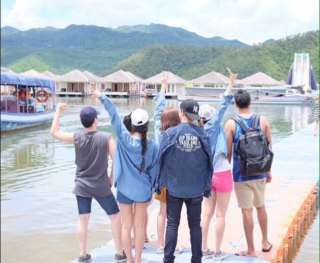 cussaifamily's tweet photo. สนุกสนานกานหญ่ายเยยลูกชายลูกสาวพักผ่อนๆเต็มที่เยยจร้าลช ลส🤗 cr.🙏🏻ไอจีพี่เป้า
#CusSaiFamily 
#กัสใส https://t.co/oD4GS0X9LH