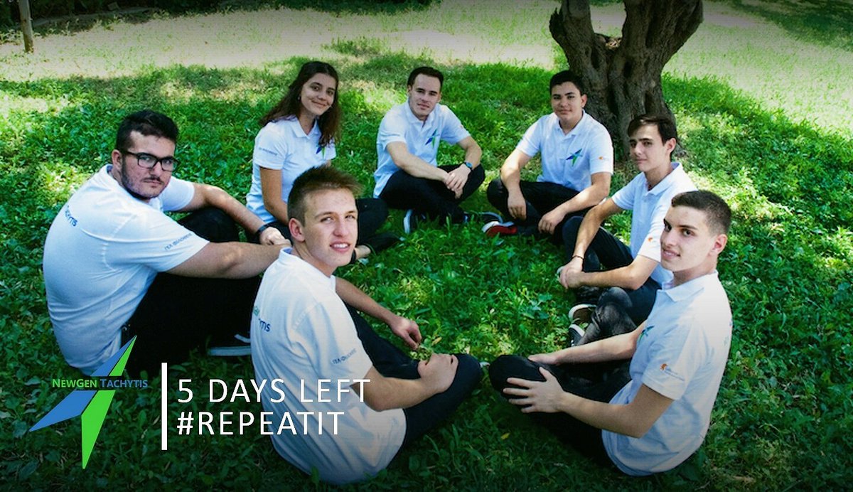 NewgenTachytis's tweet image. As a team,we became a family.We became friends with @infracingGR .We have made friends from other teams.Hope these friendships last forever!