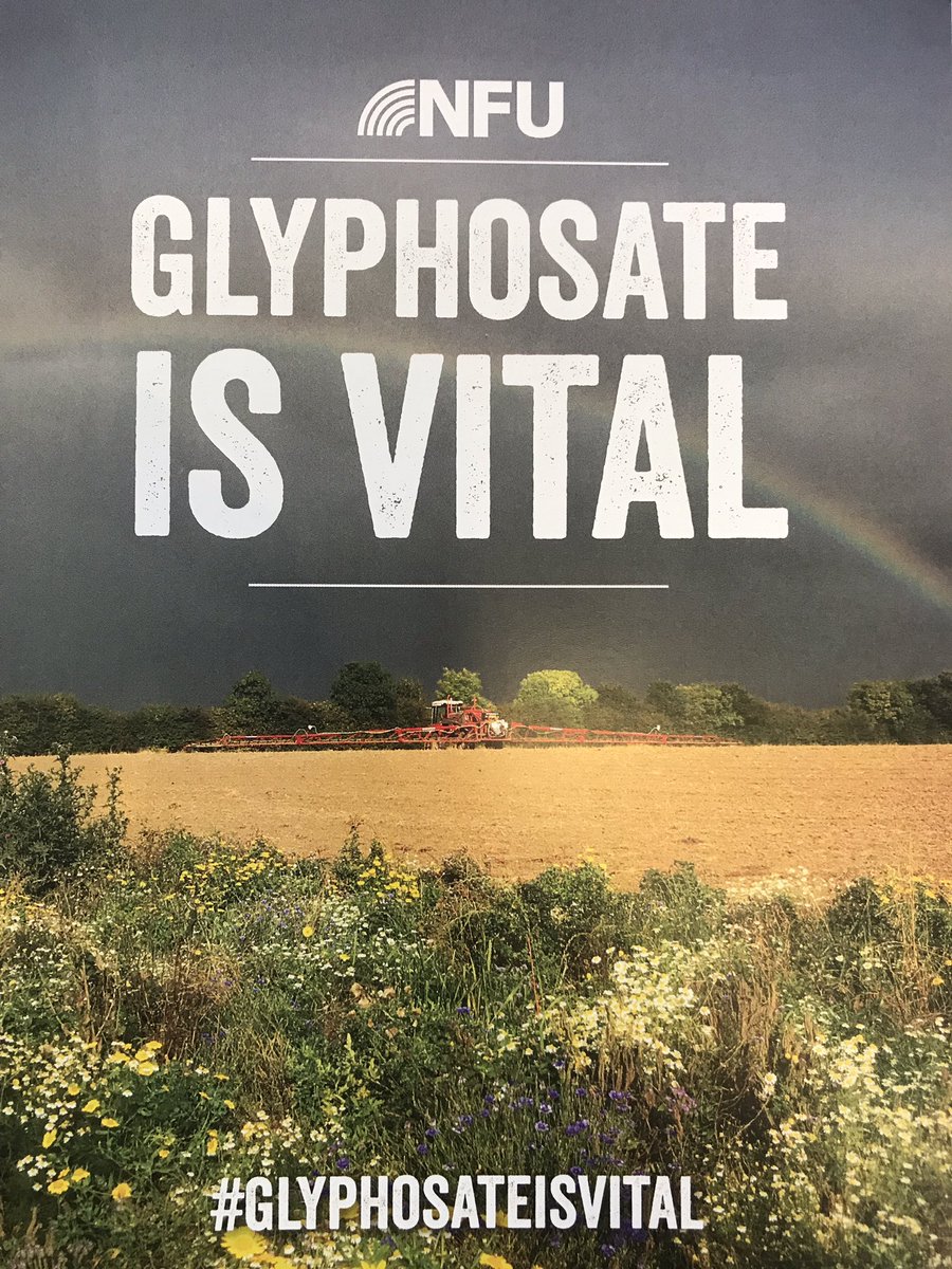 agricontract's tweet photo. For those who don't know what #glyphosate is and why #glyphosateisvital to protect soil and feed the modern world read this and RT 👍🏻 https://t.co/LrpeIZ4yBK