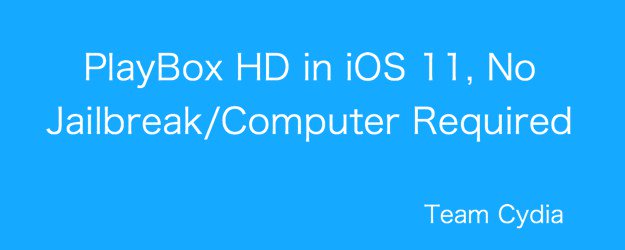 Team Cydia tweet media