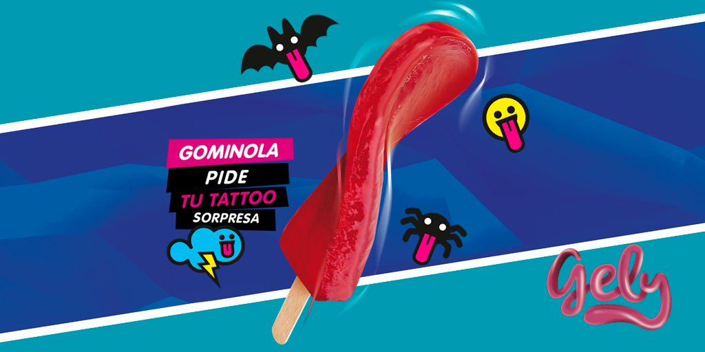 ¿Has probado la última sensación del verano? Gely, el helado que se curva hasta el infinito y que no mancha :)