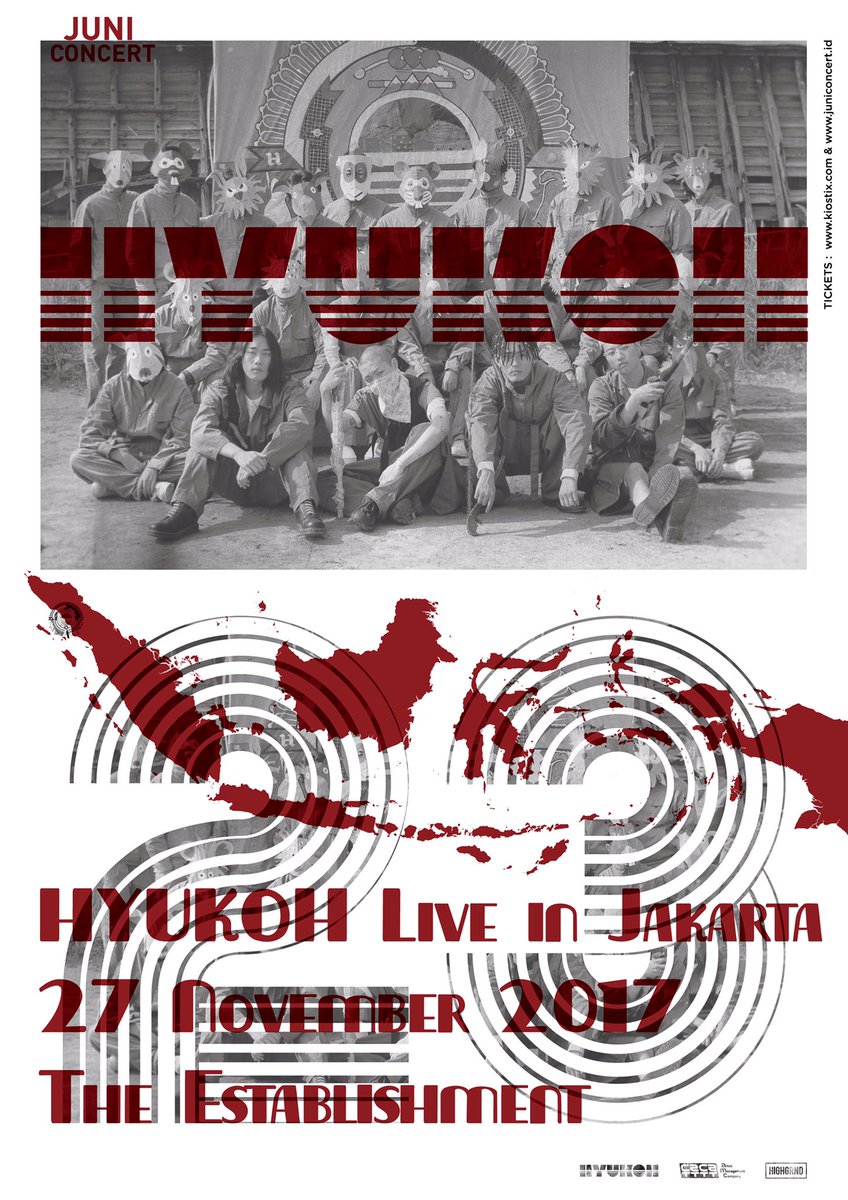 Hyukoh Live in Jakarta ! 11/27 at the establishment, SCBD 

#HYUKOH #혁오 #ฮยอกโอ #赫吴 #ヒョゴ #HyukohJKT