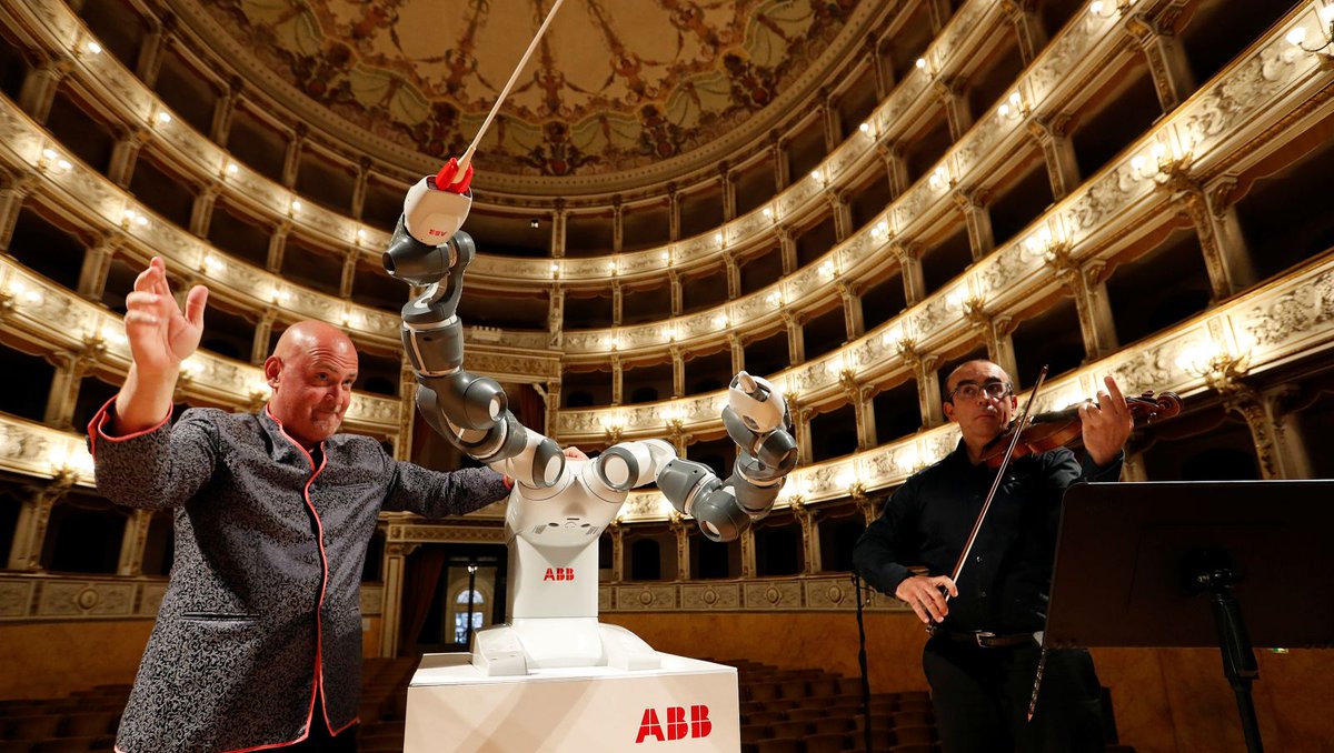 Unmanned World tweet media