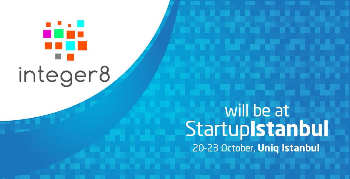 istanbulstartup's tweet image. Integer8 is top 100 Startups at Startup Istanbul @integer8_ @selahattingungo @sehmusyuksel @ybarutcu