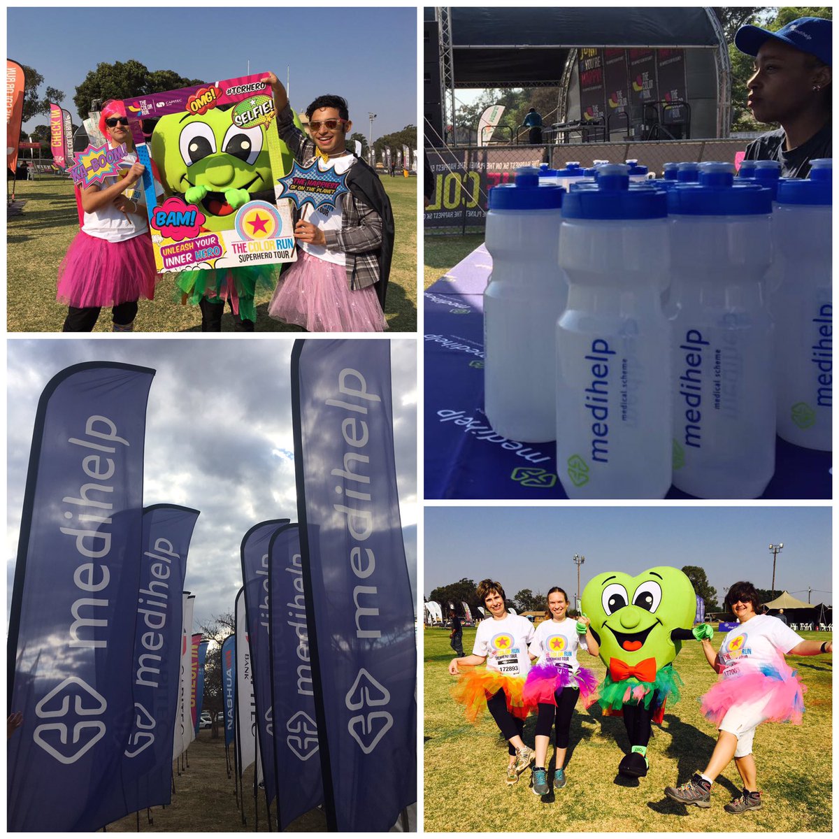 medihelpsa's tweet image. Randfontein, see you at The Color Run today. Do you want a water bottle? Post your pics using #medihelpfun and we'll make it happen.