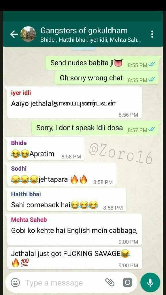 BabaChirkut's tweet photo. Hari hoti hai cabbage... this chat is savage🔥🔥 https://t.co/4R3ljbhoi0 https://t.co/YDPuxPBeAQ