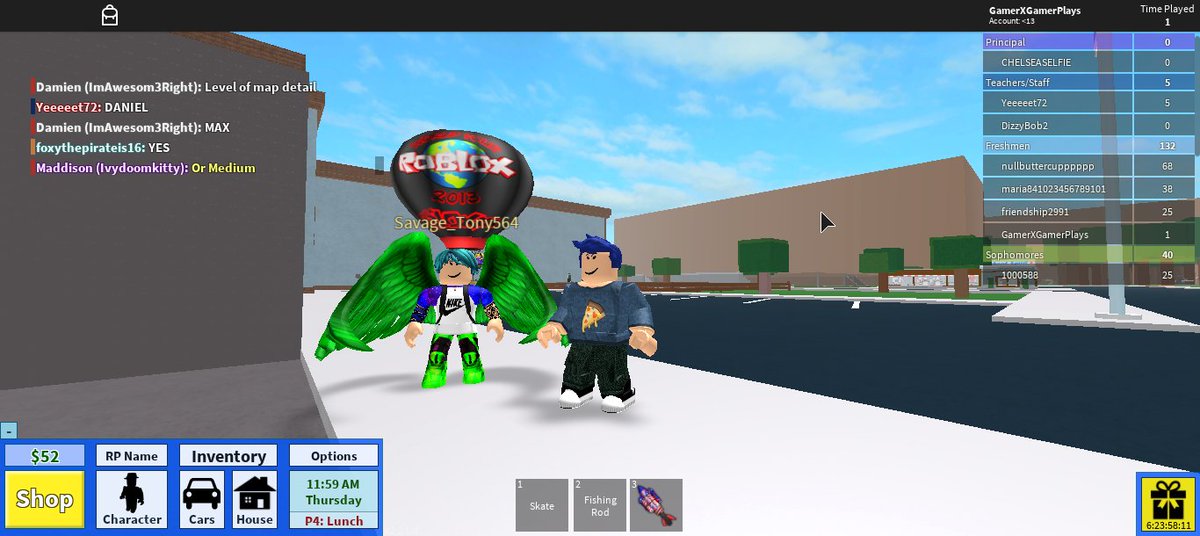 Robloxrules17's tweet image. #selfie