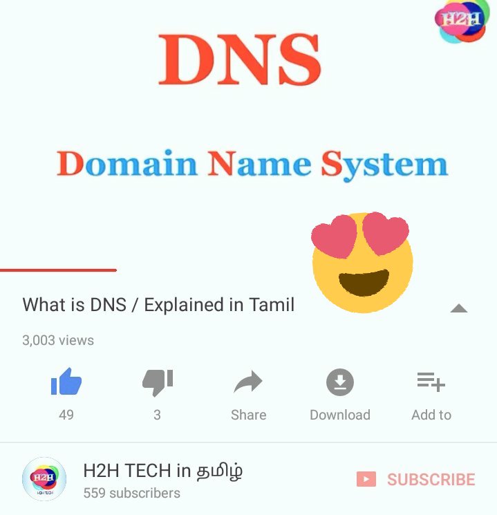 H2HTECH's tweet image. DNS video reached 3k+ views