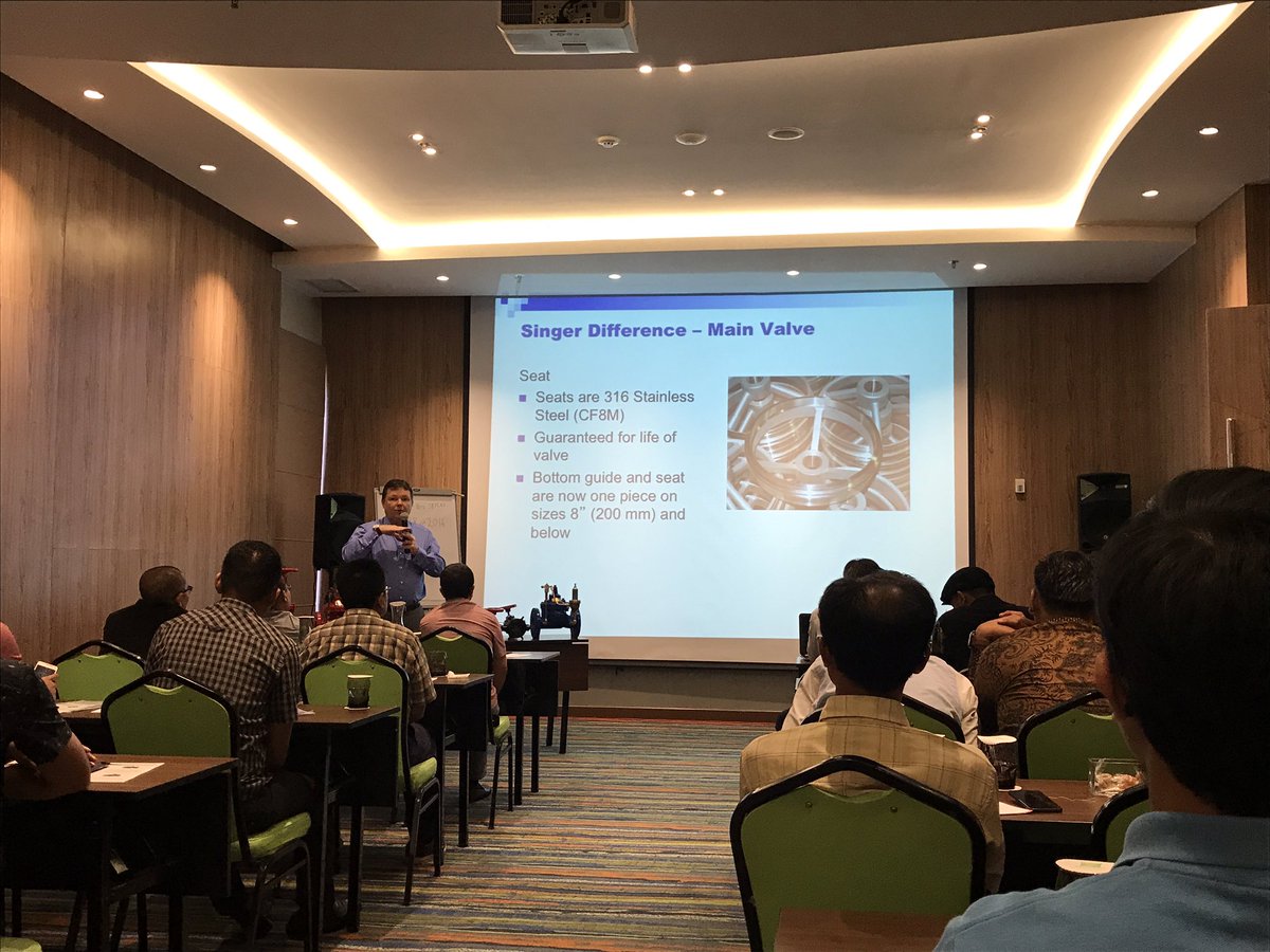 Singer valve PT.Pancatama Abadi Sakti👌🏻👌🏻