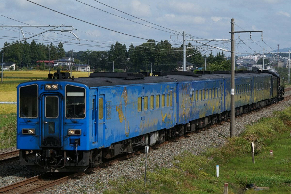 Twitter 上的きは 今日のsl銀河回送日詰 石鳥谷https T Co Now6au0b9s Twitter