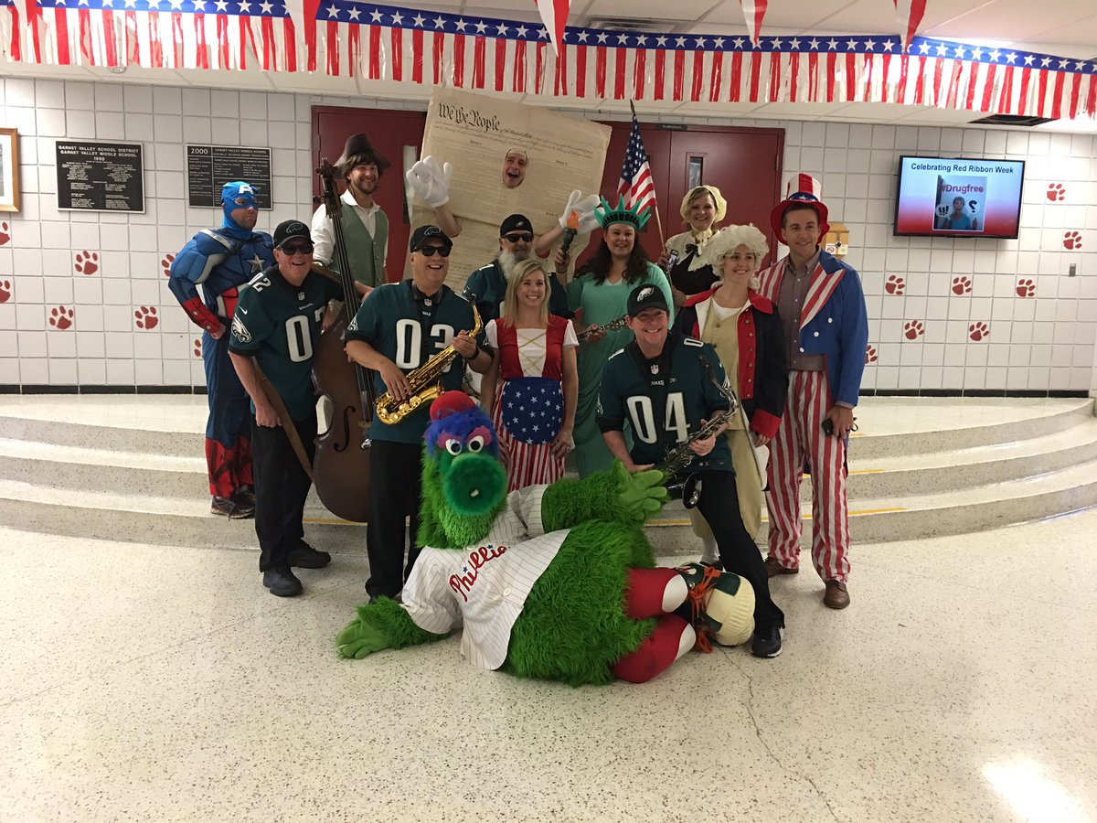 There's no better way to spend your 230th birthday!