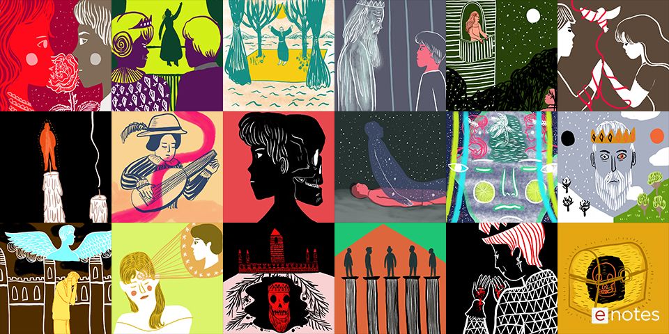 DearEnglishMjr's tweet photo. "20 Illustrations of Famous Shakespeare Quotes" via @enotes >> https://t.co/vbaEfuinGg https://t.co/ehDXbpQtcM