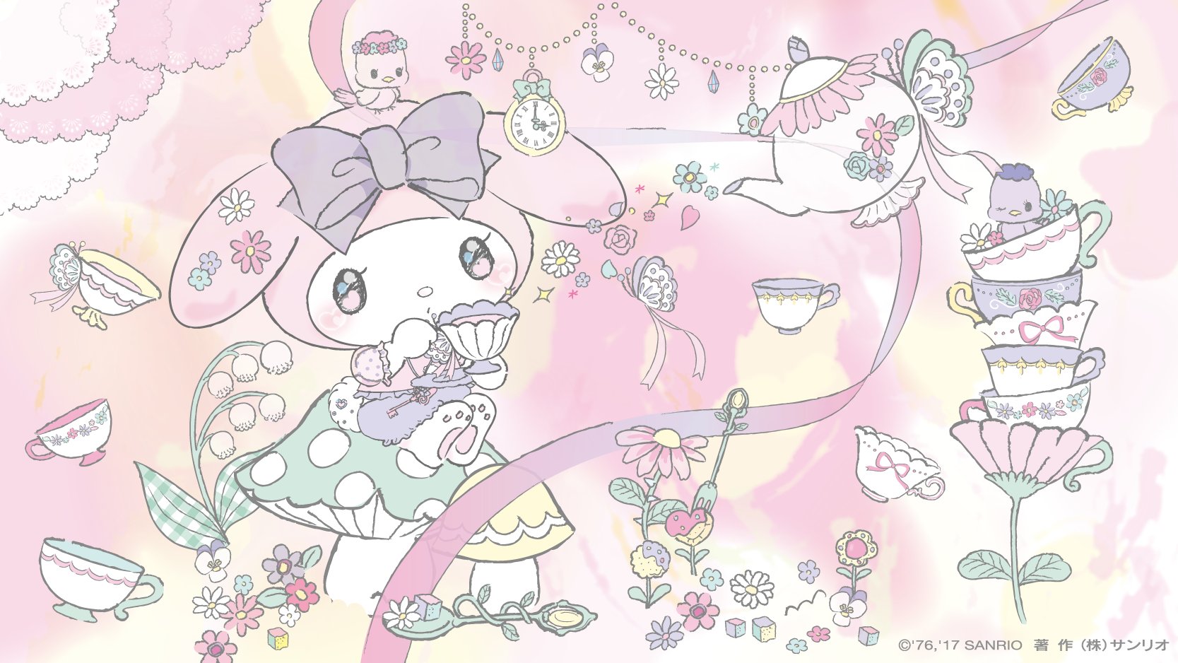 My Melody обои