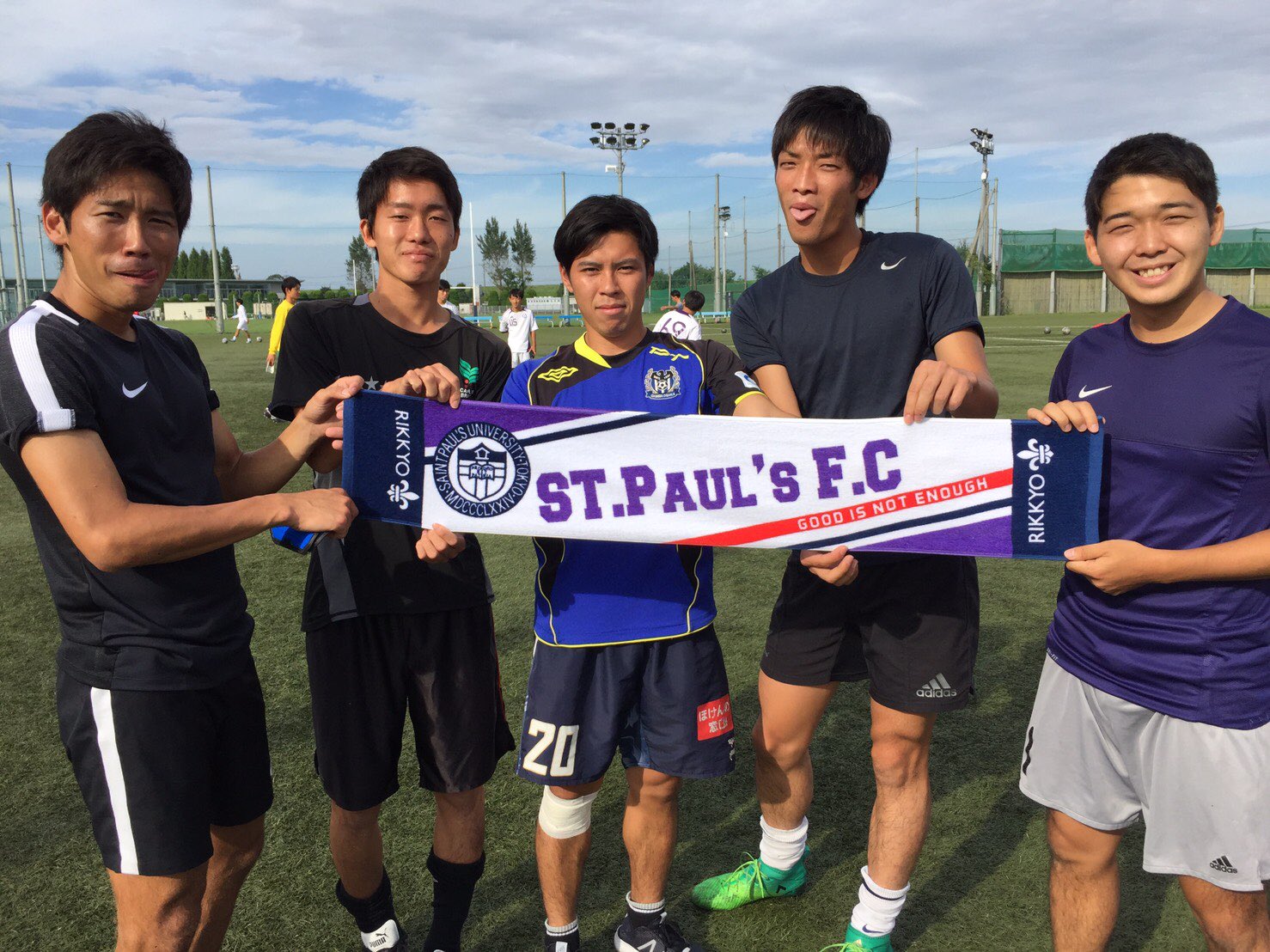 立教大学 体育会サッカー部 ピステ ウェア 