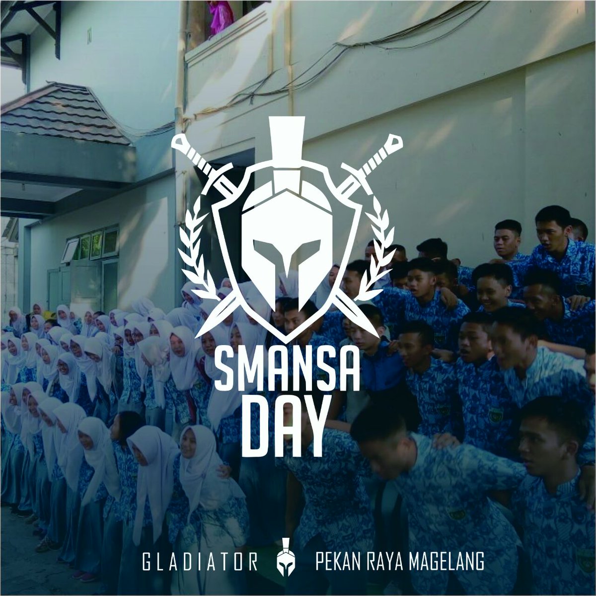 Siap birukan Tribhakti!
#Gladiator #SmansaDay #NgechantPerdana