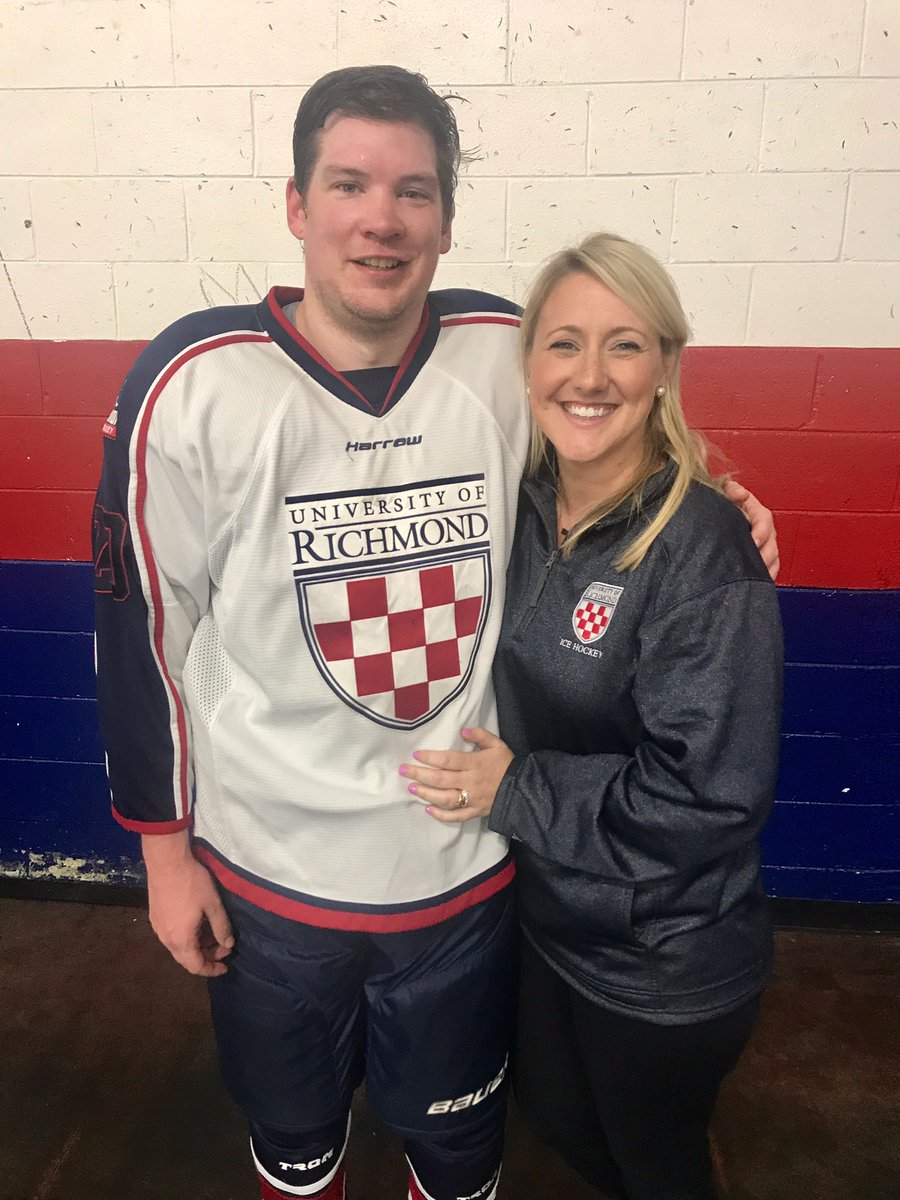 mbm0827's tweet photo. Big win for UR Hockey tonight!!! And a hat trick for that stud husband of mine ππ·β€οΈπ #gospidersgo #urhockey #hecute #itspastmybedtime https://t.co/2YP7Z7pH4R