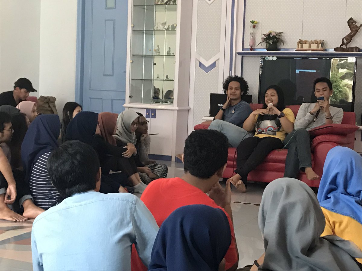 HMHI Undip tweet media