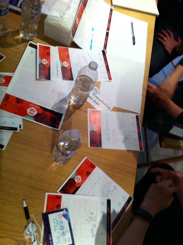 cyclehack_tokyo's tweet image. Soooo many ideas at CycleHack Tokyo