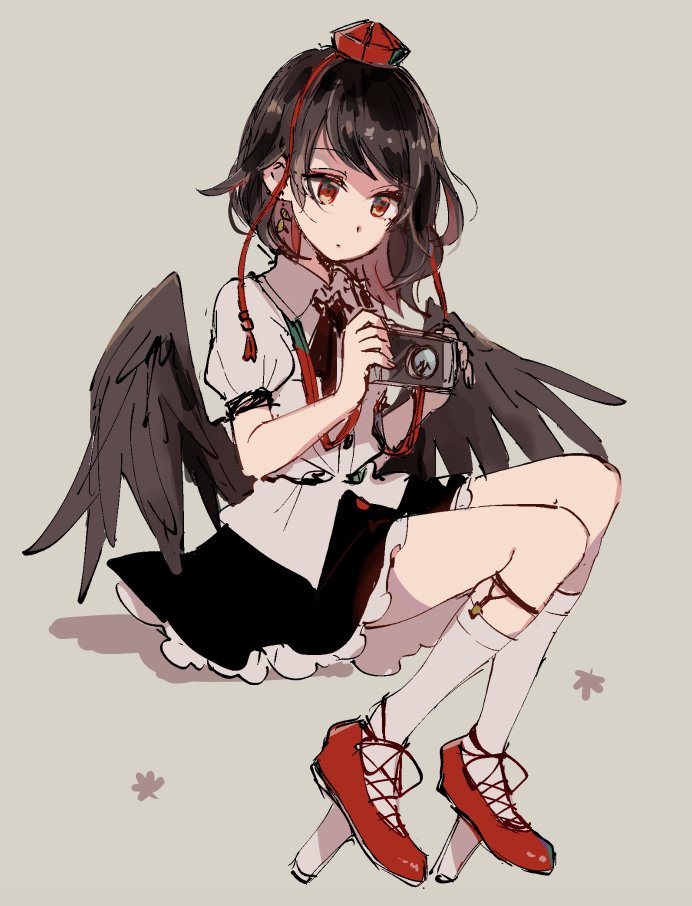 花映塚の靴かわいい