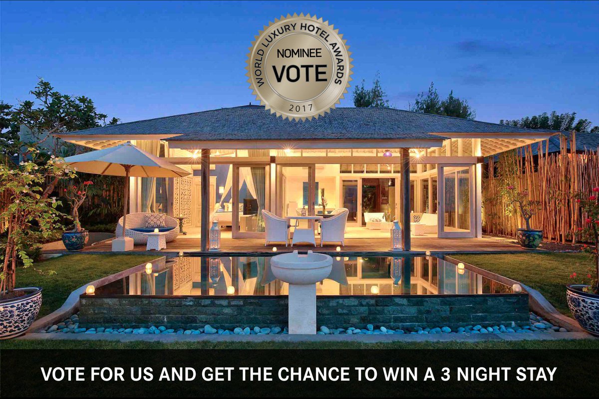 Hidden Hills Villas (@hiddenhillsbali) on Twitter photo Two weeks left for your chance to win a 3N4D stay at <a href="/HiddenHillsBali/">Hidden Hills Villas</a>!
Cast your vote for us here: bit.ly/2iMfcU5 and help us win! Two weeks left for your chance to win a 3N4D stay at <a href="/HiddenHillsBali/">Hidden Hills Villas</a>!
Cast your vote for us here: bit.ly/2iMfcU5 and help us win!