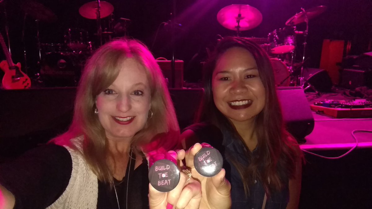 lmengis's tweet photo. We got the button you designed @Cheuy3060! #buildthebeat @theshadowboxers @missjackieee https://t.co/elXGIBr7w0