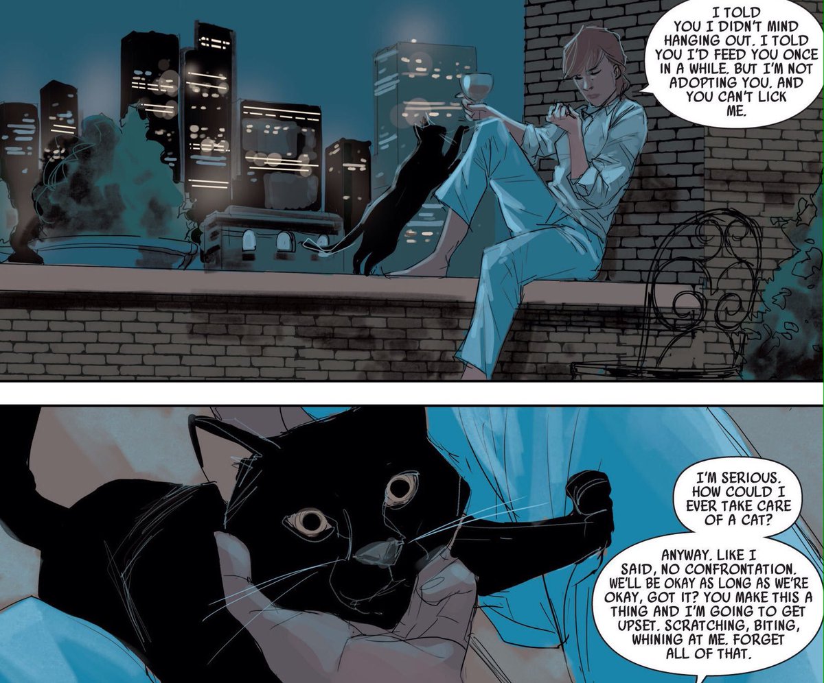 SlavicProxy's tweet image. “I can't take care of a cat.”